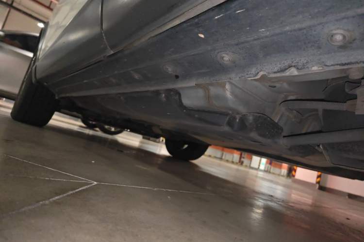 Used Nissan Qashqai 2019 2.0L CVT Luxury Edition Chassis Rear Left