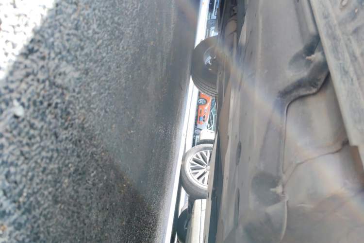 Used Nissan Qashqai 2019 2.0L CVT Luxury Edition Chassis Rear Left