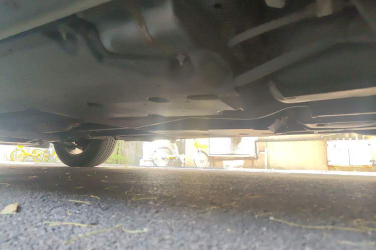 Used Nissan Qashqai 2019 2.0L CVT Smart Enjoyment Version Chassis Rear Left