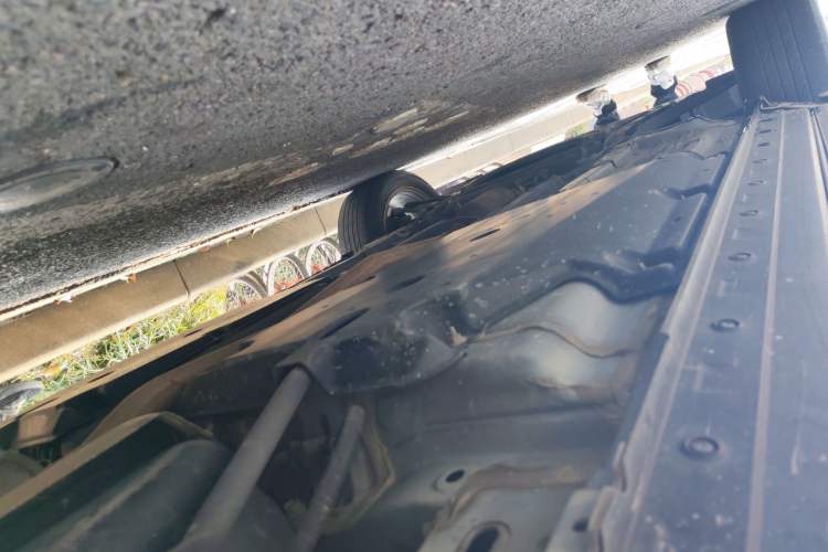 Used Nissan Qashqai 2019 2.0L CVT Luxury Edition Chassis Rear Left