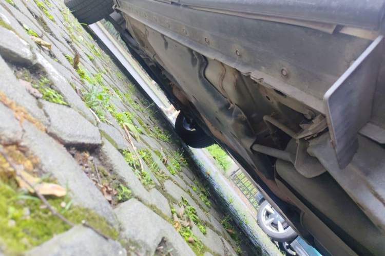Used Nissan Qashqai 2019 2.0L CVT Luxury Edition Chassis Rear Left