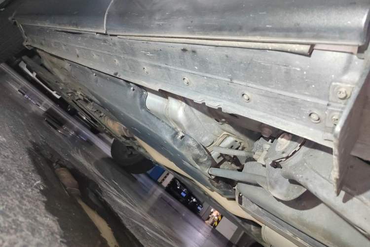 Used Nissan Qashqai 2019 2.0L CVT Luxury Edition Chassis Rear Left