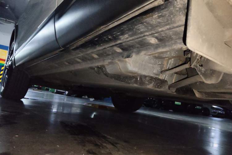 Used Nissan Qashqai 2019 2.0L CVT Luxury Edition Chassis Rear Left