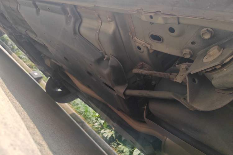 Used Nissan Qashqai 2019 2.0L CVT Luxury Edition Chassis Rear Left