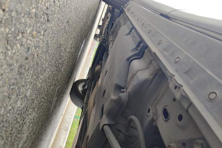 Used Nissan Qashqai 2019 2.0L CVT Luxury Edition Chassis Rear Left