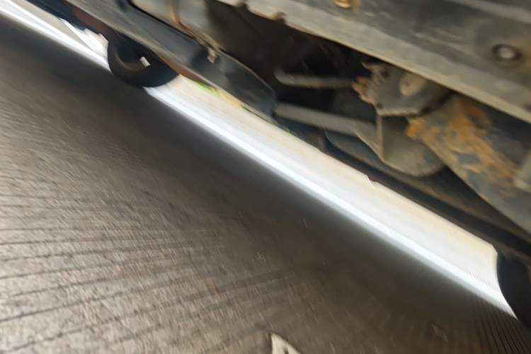 Used Nissan Qashqai 2019 2.0L CVT Luxury Edition Chassis Rear Left