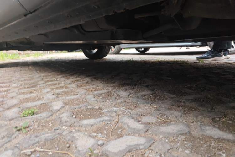 Used Nissan Qashqai 2019 2.0L CVT Luxury Edition Chassis Rear Left