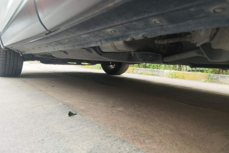 Used Nissan Qashqai 2019 2.0L CVT Luxury Edition Chassis Rear Left