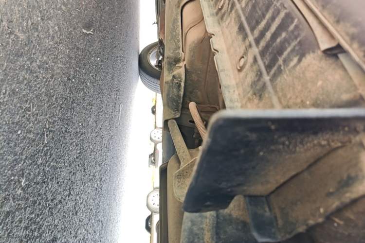 Used Nissan Qashqai 2019 2.0L CVT Luxury Edition Chassis Rear Left
