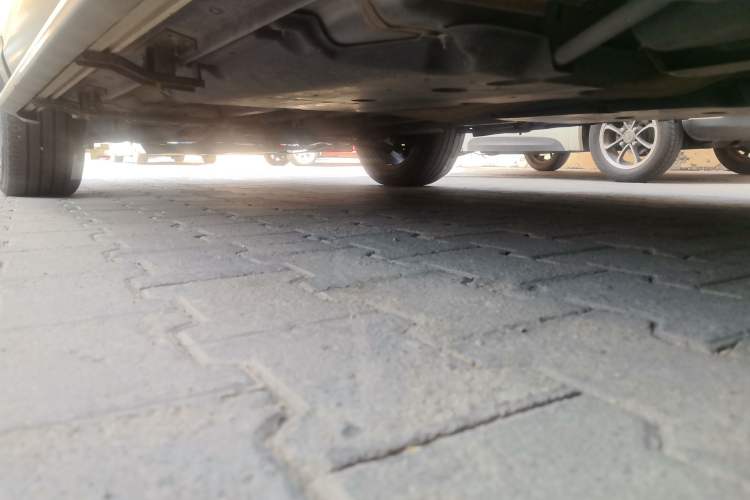 Used Nissan Qashqai 2019 2.0L CVT Luxury Edition Chassis Rear Left