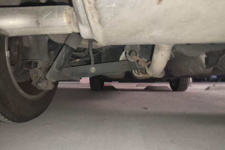 Used Nissan Qashqai 2019 2.0L CVT Smart Enjoyment Version Chassis Rear Left
