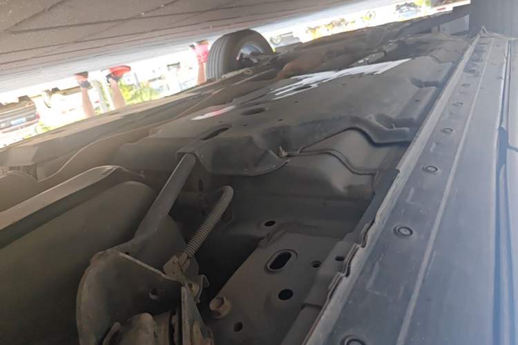 Used Nissan Qashqai 2019 2.0L CVT Luxury Edition Chassis Rear Left