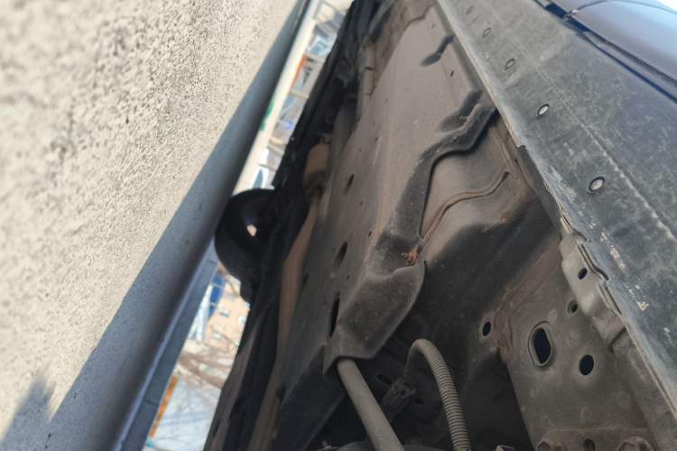 Used Nissan Qashqai 2019 2.0L CVT Luxury Edition Chassis Rear Left