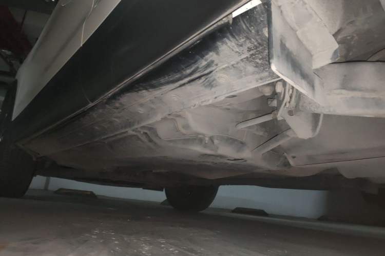 Used Nissan Qashqai 2019 2.0L CVT Luxury Edition Chassis Rear Left