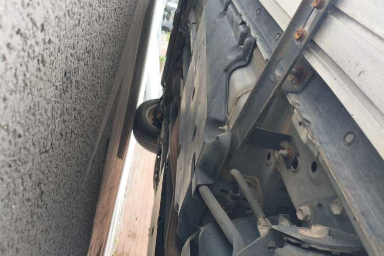 Used Nissan Qashqai 2019 2.0L CVT Smart Enjoyment Version Chassis Rear Left