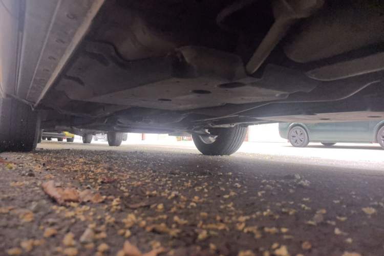 Used Nissan Qashqai 2019 2.0L CVT Luxury Edition Chassis Rear Left