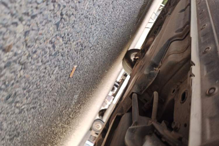 Used Nissan Qashqai 2019 2.0L CVT Luxury Edition Chassis Rear Left