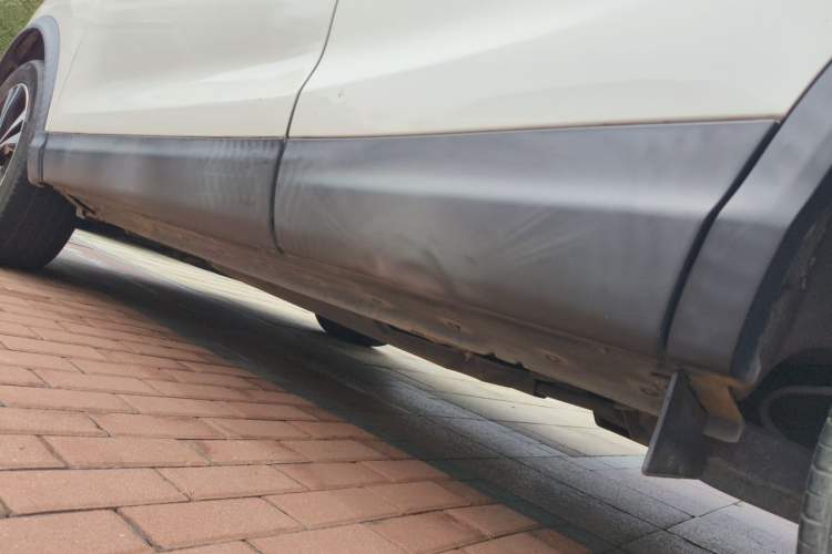 Used Nissan Qashqai 2019 2.0L CVT Luxury Edition Chassis Rear Left