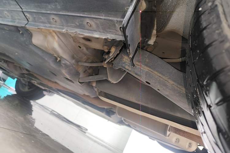 Used Nissan Qashqai 2019 2.0L CVT Luxury Edition Chassis Rear Left