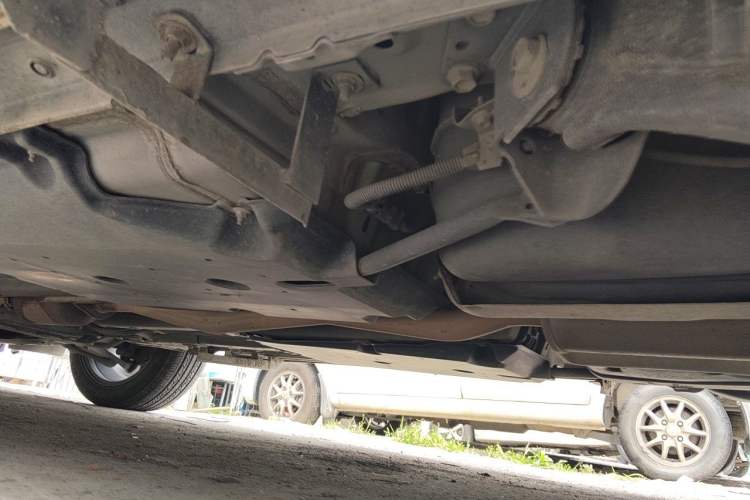 Used Nissan Qashqai 2019 2.0L CVT Luxury Edition Chassis Rear Left