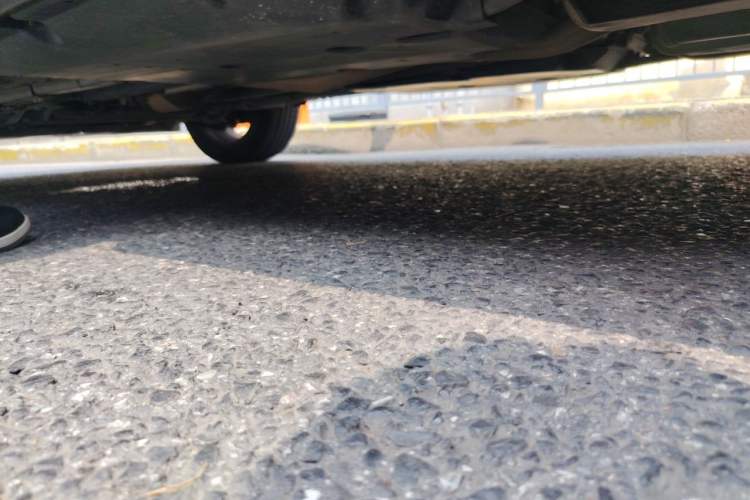 Used Nissan Qashqai 2019 2.0L CVT Luxury Edition Chassis Rear Left