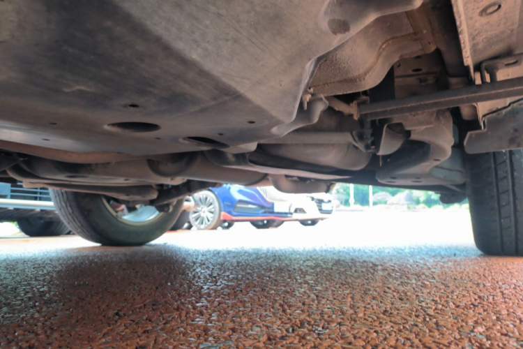Used Nissan Qashqai 2019 2.0L CVT Luxury Edition Chassis Rear Left