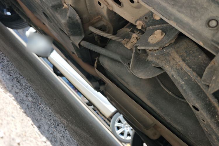 Used Nissan Qashqai 2019 2.0L CVT Luxury Edition Chassis Rear Left