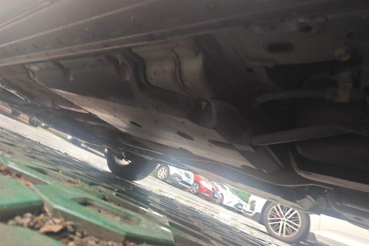 Used Nissan Qashqai 2019 2.0L CVT Smart Enjoyment Version Chassis Rear Left