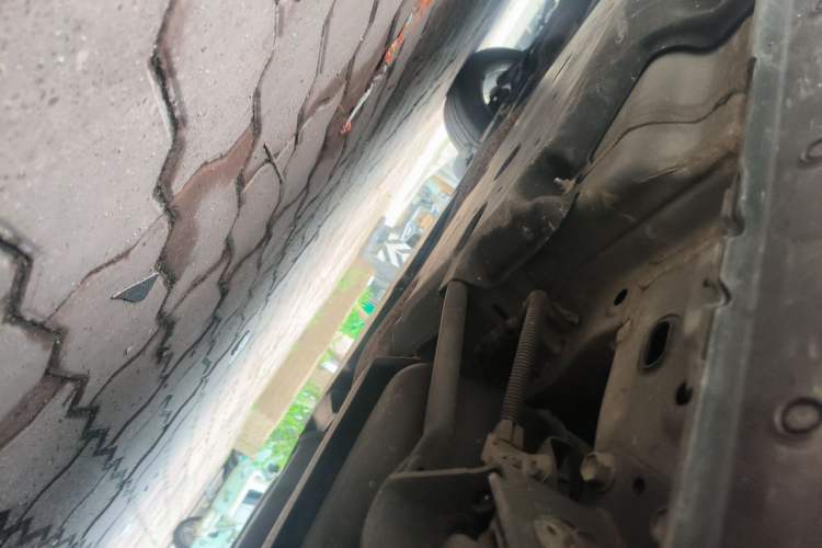 Used Nissan Qashqai 2019 2.0L CVT Smart Enjoyment Version Chassis Rear Left