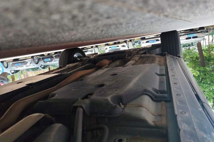 Used Nissan Qashqai 2019 2.0L CVT Luxury Edition Chassis Rear Left