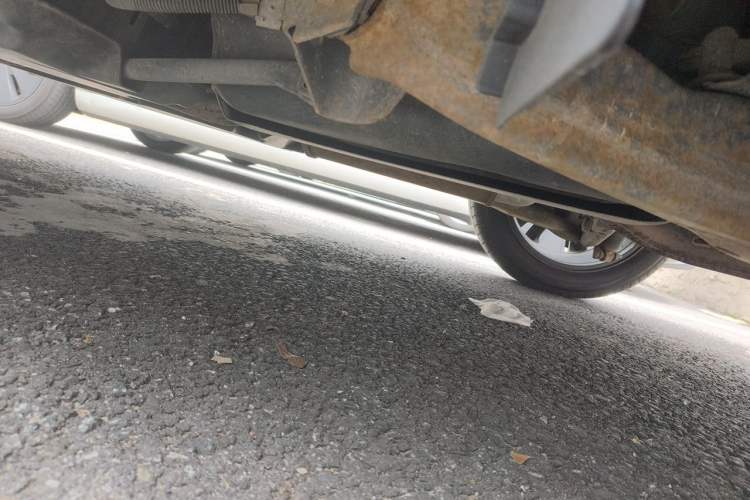 Used Nissan Qashqai 2019 2.0L CVT Luxury Edition Chassis Rear Left