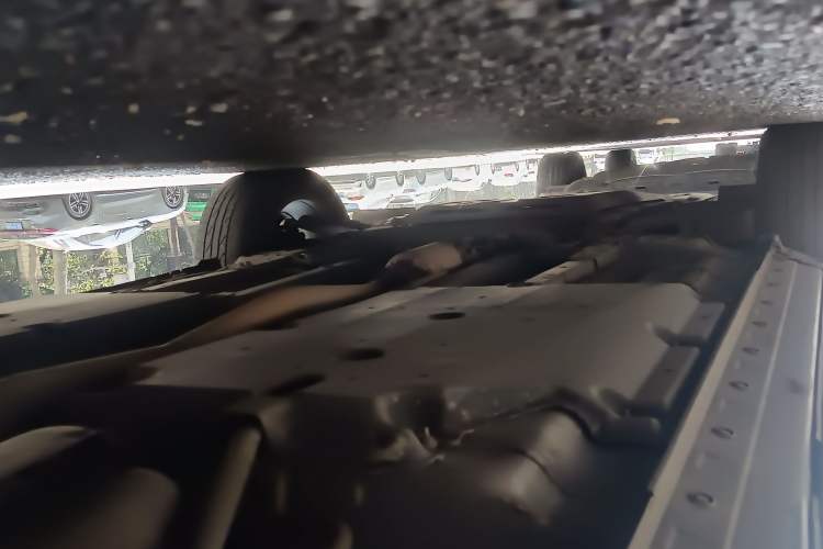 Used Nissan Qashqai 2019 2.0L CVT Luxury Edition Chassis Rear Left
