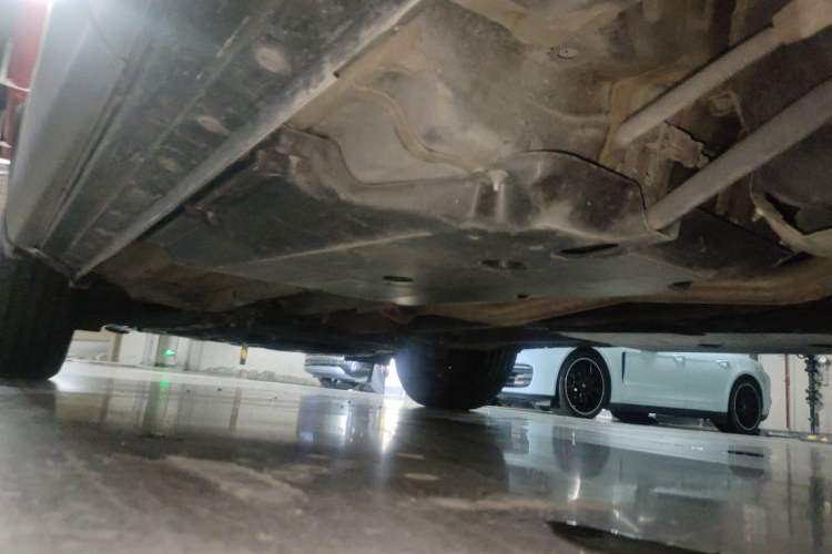 Used Nissan Qashqai 2019 2.0L CVT Luxury Edition Chassis Rear Left