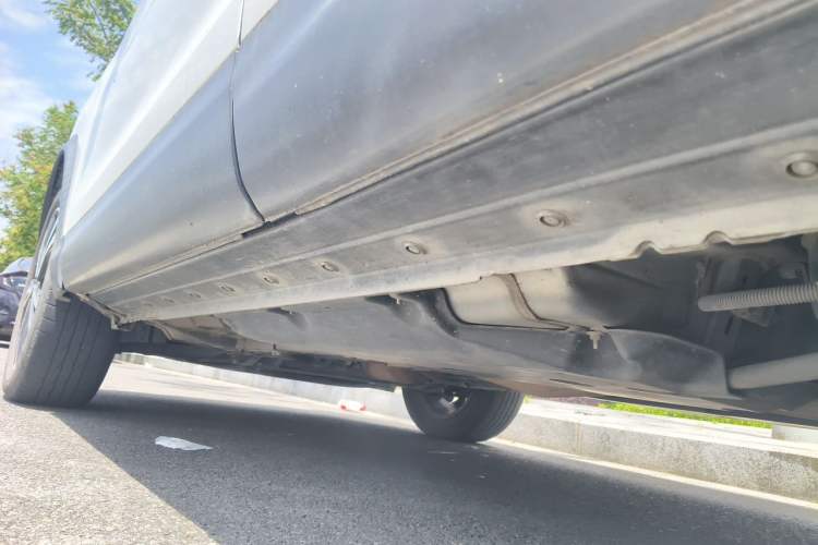 Used Nissan Qashqai 2019 2.0L CVT Luxury Edition Chassis Rear Left