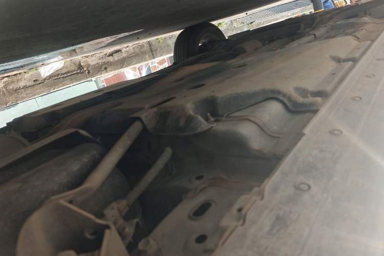 Used Nissan Qashqai 2019 2.0L CVT Smart Enjoyment Version Chassis Rear Left