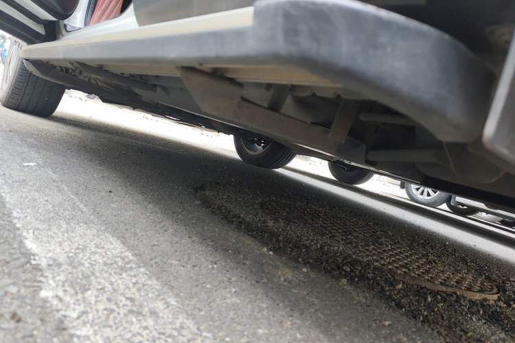 Used Nissan Qashqai 2019 2.0L CVT Luxury Edition Chassis Rear Left