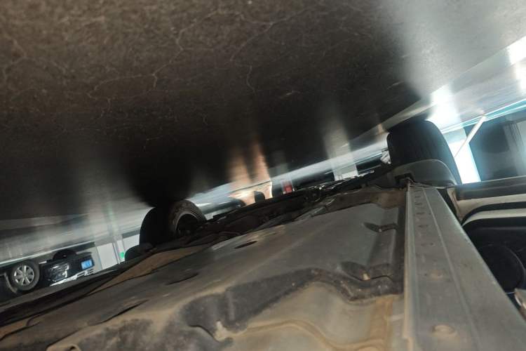Used Nissan Qashqai 2019 2.0L CVT Luxury Edition Chassis Rear Left