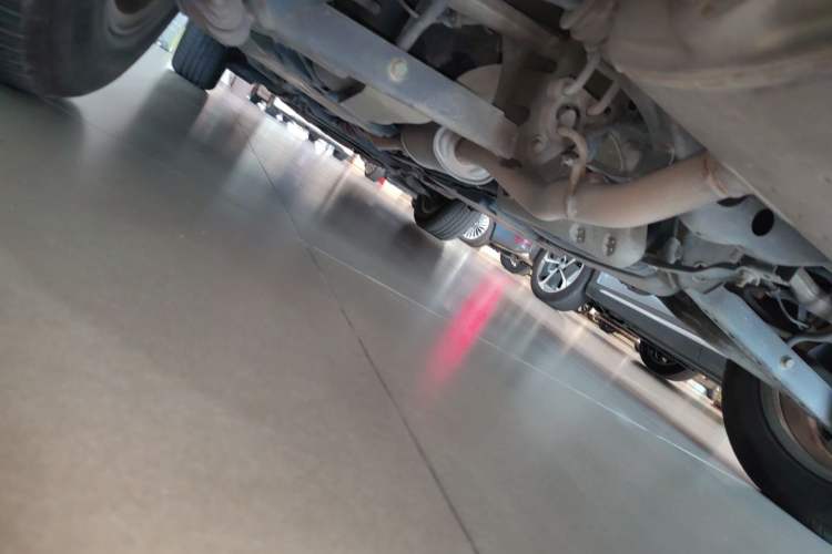 Used Nissan Qashqai 2019 2.0L CVT Smart Enjoyment Version Chassis Rear Left