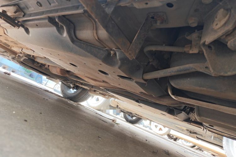 Used Nissan Qashqai 2019 2.0L CVT Luxury Edition Chassis Rear Left
