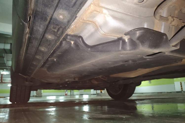 Used Nissan Qashqai 2019 2.0L CVT Luxury Edition Chassis Rear Left