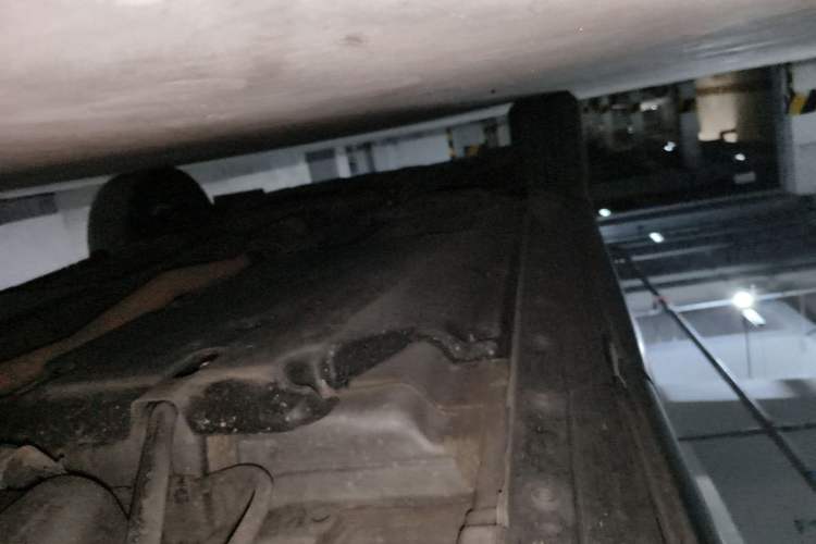 Used Nissan Qashqai 2019 2.0L CVT Smart Enjoyment Version Chassis Rear Left