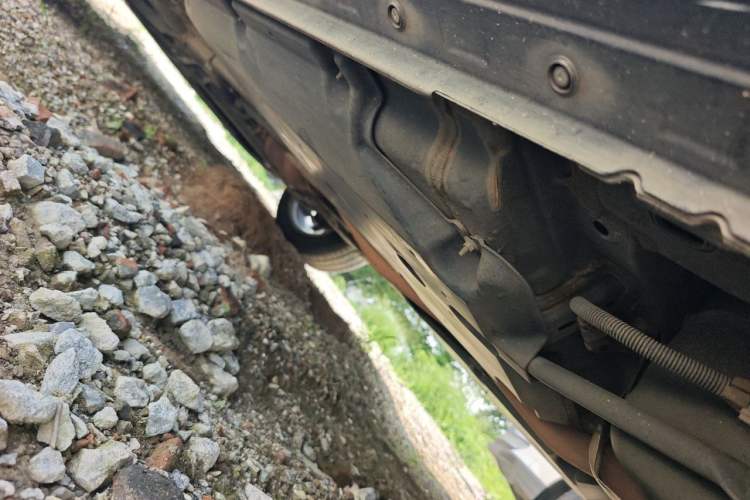Used Nissan Qashqai 2019 2.0L CVT Luxury Edition Chassis Rear Left