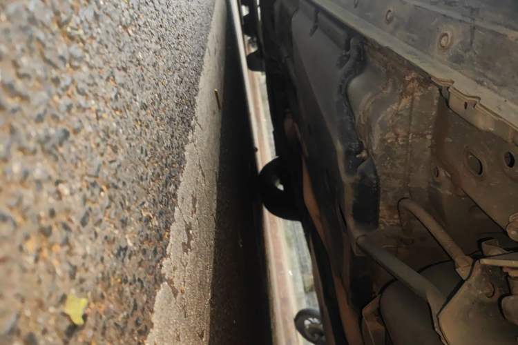 Used Nissan Qashqai 2019 2.0L CVT Luxury Edition Chassis Rear Left