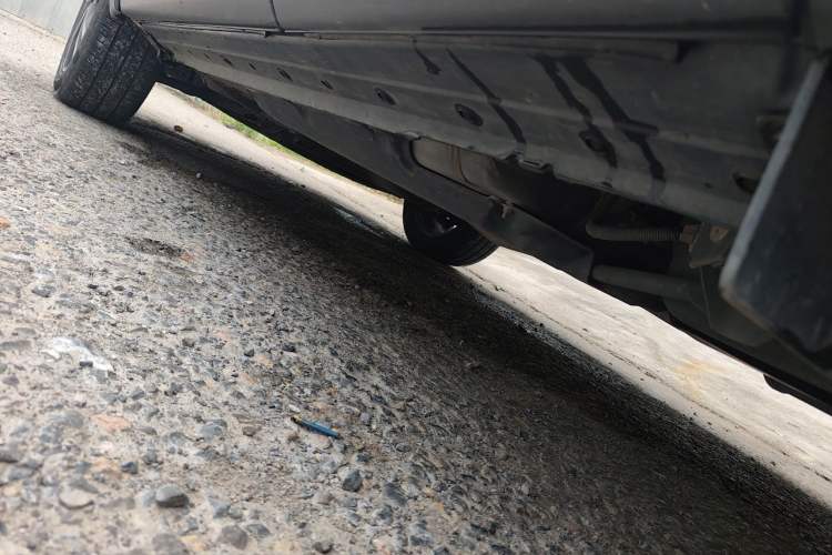 Used Nissan Qashqai 2019 2.0L CVT Luxury Edition Chassis Rear Left