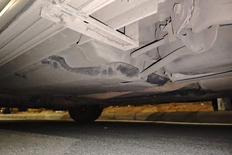 Used Nissan Qashqai 2019 2.0L CVT Luxury Edition Chassis Rear Left