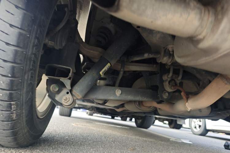 Used Nissan Qashqai 2019 2.0L CVT Smart Enjoyment Version Chassis Rear Left