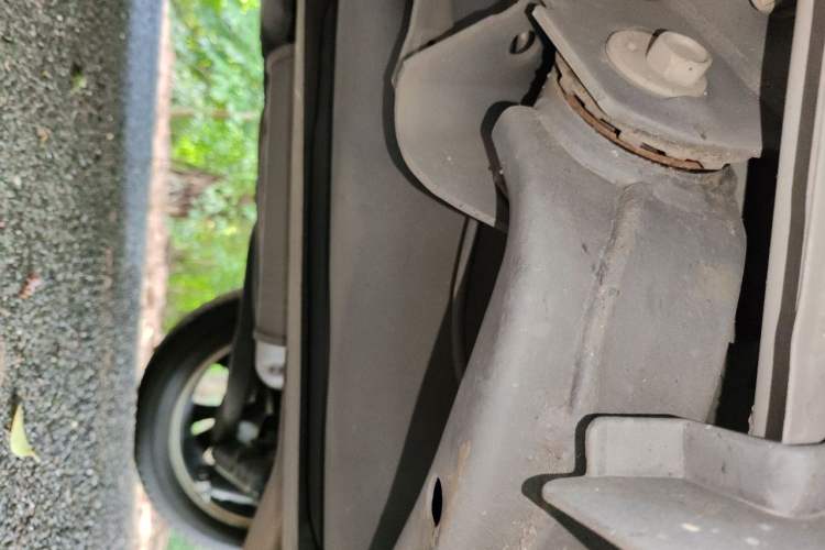 Used Nissan Qashqai 2019 2.0L CVT Luxury Edition Chassis Rear Left