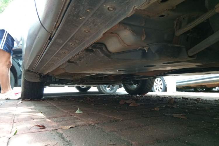 Used Nissan Qashqai 2019 2.0L CVT Luxury Edition Chassis Rear Left