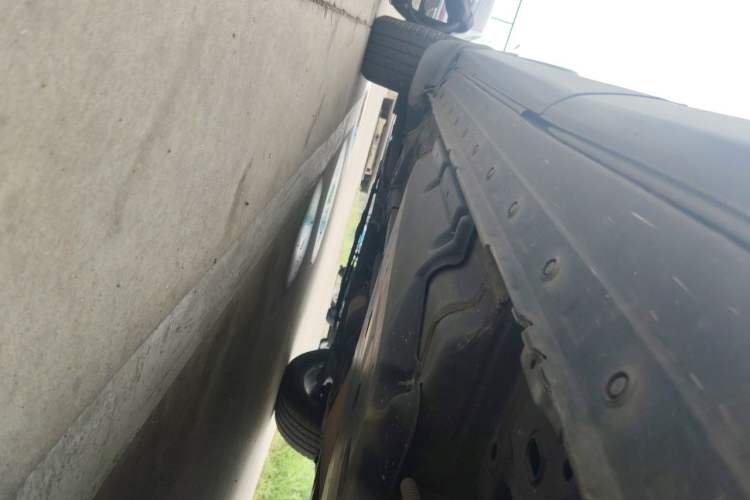 Used Nissan Qashqai 2019 2.0L CVT Luxury Edition Chassis Rear Left