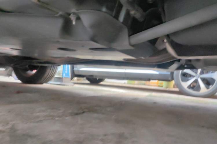 Used Nissan Qashqai 2019 2.0L CVT Smart Enjoyment Version Chassis Rear Left